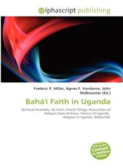 Bahá'í Faith in Uganda,6134184357,9786134184359