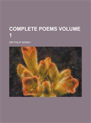 Complete Poems Volume 1,1236919092,9781236919090