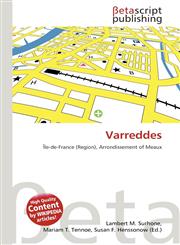 Varreddes,6135022253,9786135022254