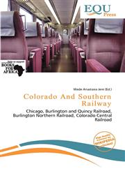 Colorado And Southern Railway,6200315965,9786200315960