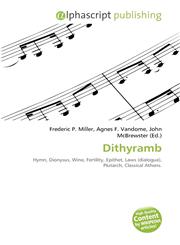 Dithyramb,6132878432,9786132878434