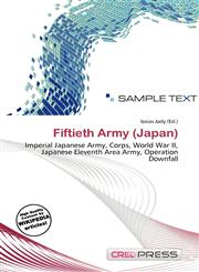 Fiftieth Army (Japan),6135671405,9786135671407