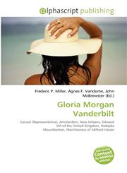 Gloria Morgan Vanderbilt,6134177237,9786134177238