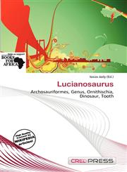 Lucianosaurus,6137719804,9786137719800