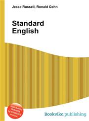 Standard English,5511191744,9785511191744