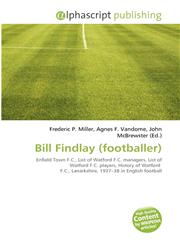 Bill Findlay (footballer),6135616838,9786135616835