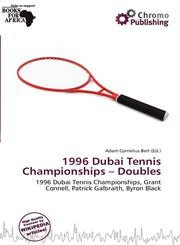 1996 Dubai Tennis Championships - Doubles,6139891507,9786139891504