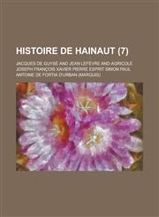 Histoire de Hainaut (7 ),1153580225,9781153580229
