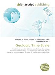 Geologic Time Scale,6130080670,9786130080679