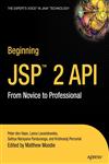 Beginning JSP 2 From Novice to Professional,1590593391,9781590593394