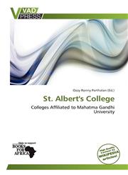 St. Albert's College,6139266467,9786139266463