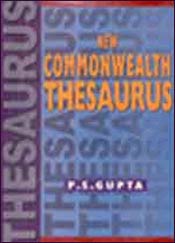 New Commonwealth Thesaurus 1st Edition,8171696872,9788171696871