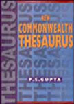 New Commonwealth Thesaurus 1st Edition,8171696872,9788171696871