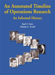An Annotated Timeline of Operations Research An Informal History,140208112X,9781402081125