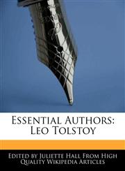 Essential Authors Leo Tolstoy,1241684200,9781241684204