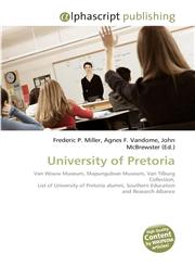 University of Pretoria,6130078005,9786130078003