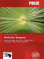 Webster Wagner,6139039215,9786139039210
