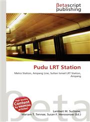 Pudu LRT Station,6134804924,9786134804929