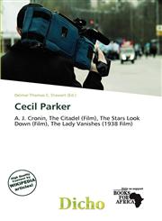 Cecil Parker,6137263940,9786137263945