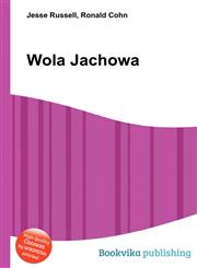 Wola Jachowa,551161825X,9785511618258