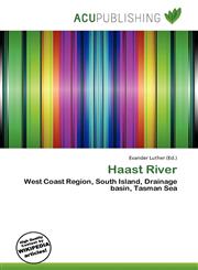 Haast River,6136979233,9786136979236
