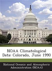 NOAA Climatological Data Colorado, June 1990,1249271525,9781249271529
