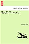 Geoff. [A Novel.],1240894422,9781240894420