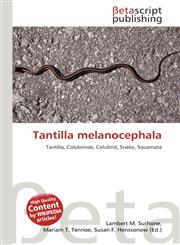 Tantilla melanocephala,6135199811,9786135199819