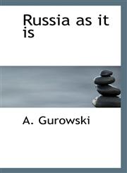 Russia as it is,111710561X,9781117105611