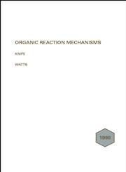 Organic Reaction Mechanisms, 1998 1st Edition,0471490172,9780471490173