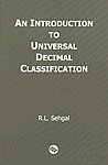 An Introduction to Universal Decimal Classification Reprint Edition,8170001668,9788170001669