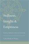 Stillness, Insight, And Emptiness Buddhist Meditation from the Ground Up,155939420X,9781559394208