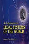 An Introduction to Legal Systems of the World,8184500459,9788184500455