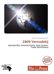 2809 Vernadskij,6138536908,9786138536901