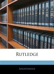 Rutledge,1144603803,9781144603807
