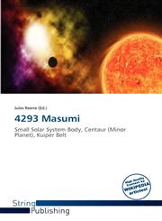 4293 Masumi,6138859375,9786138859376