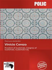 Vinicio Cerezo,6137954641,9786137954645