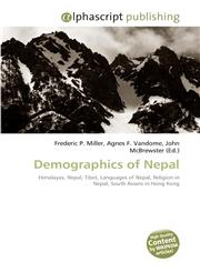 Demographics of Nepal,6130276990,9786130276997