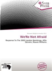 We'Re Not Afraid,6138901398,9786138901396