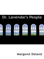 Dr. Lavendar's People,1113691840,9781113691842