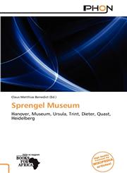 Sprengel Museum,6138888987,9786138888987