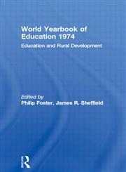 World Yearbook of Education, 1974 Education and Rural Development,0415392942,9780415392945