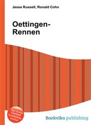 Oettingen-Rennen,5512504290,9785512504291