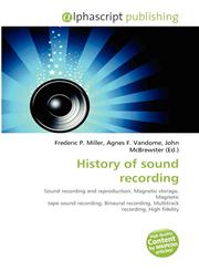 History of sound recording,6130203071,9786130203078