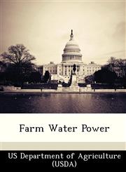 Farm Water Power,1249027837,9781249027836