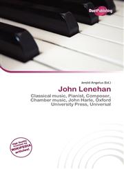 John Lenehan,613499796X,9786134997966