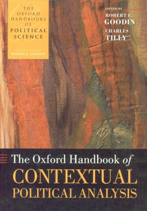 The Oxford Handbook of Contextual Political Analysis,0199548447,9780199548446