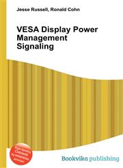 VESA Display Power Management Signaling,5511449784,9785511449784