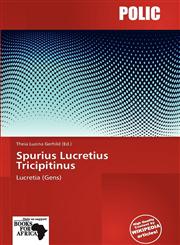 Spurius Lucretius Tricipitinus,6139041961,9786139041961