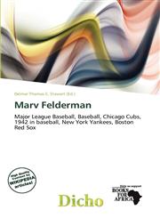 Marv Felderman,6138099222,9786138099222